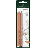 FABER-CASTELL Colour Pencil PITT PASTEL 30in BC asst - Al Masam Stationery LLC